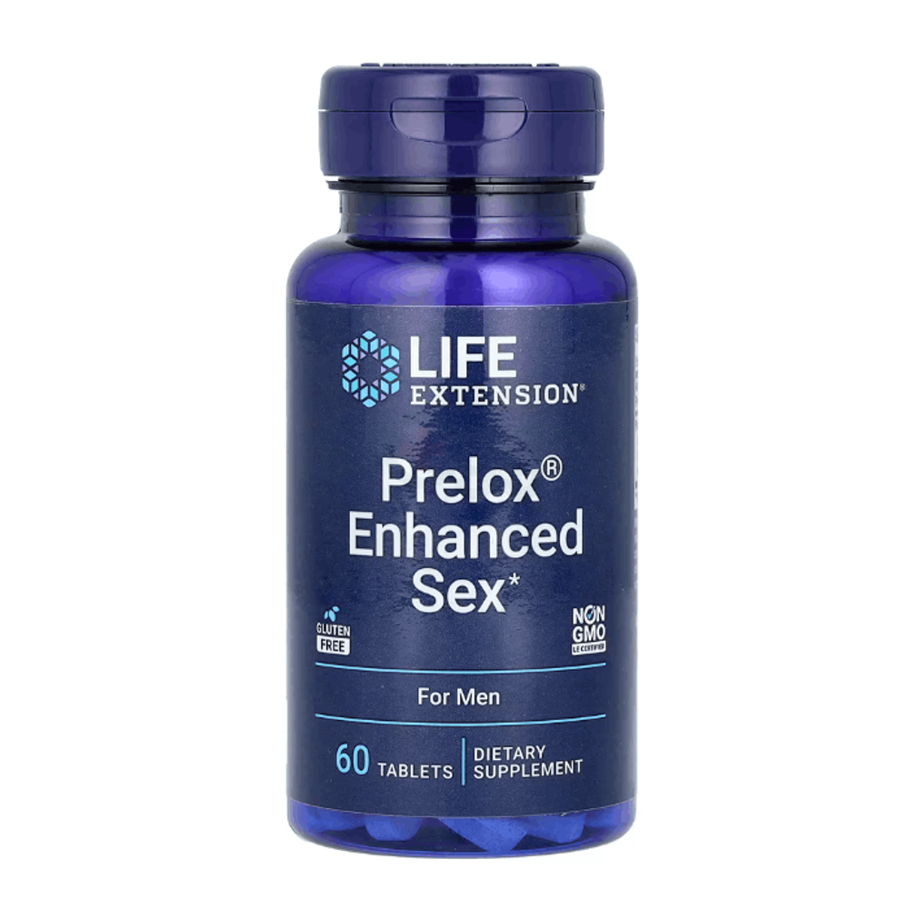 Life Extension, Prelox Enhanced Sex, For Men, 60 Tablets  