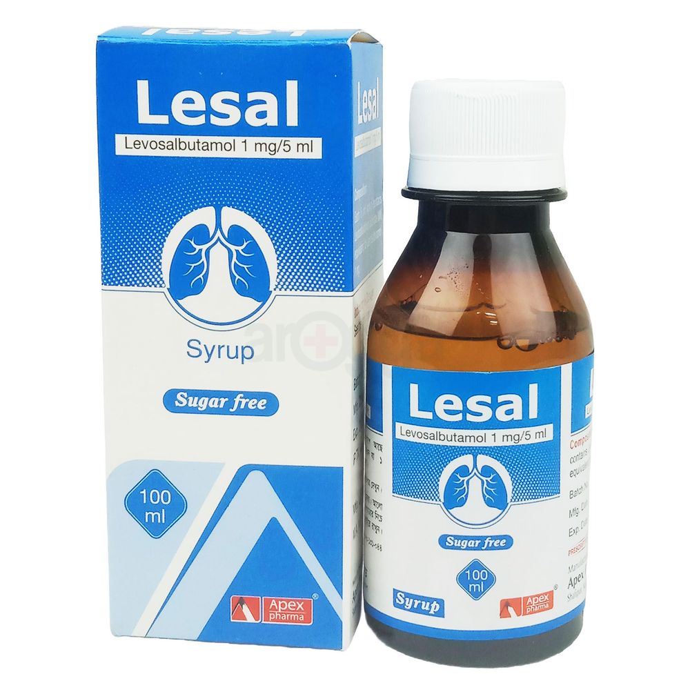 Lesal 1mg/5ml syrup