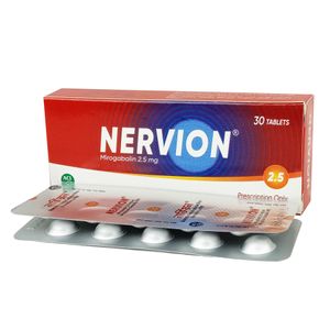 Nervion 2.5 2.5mg tablet