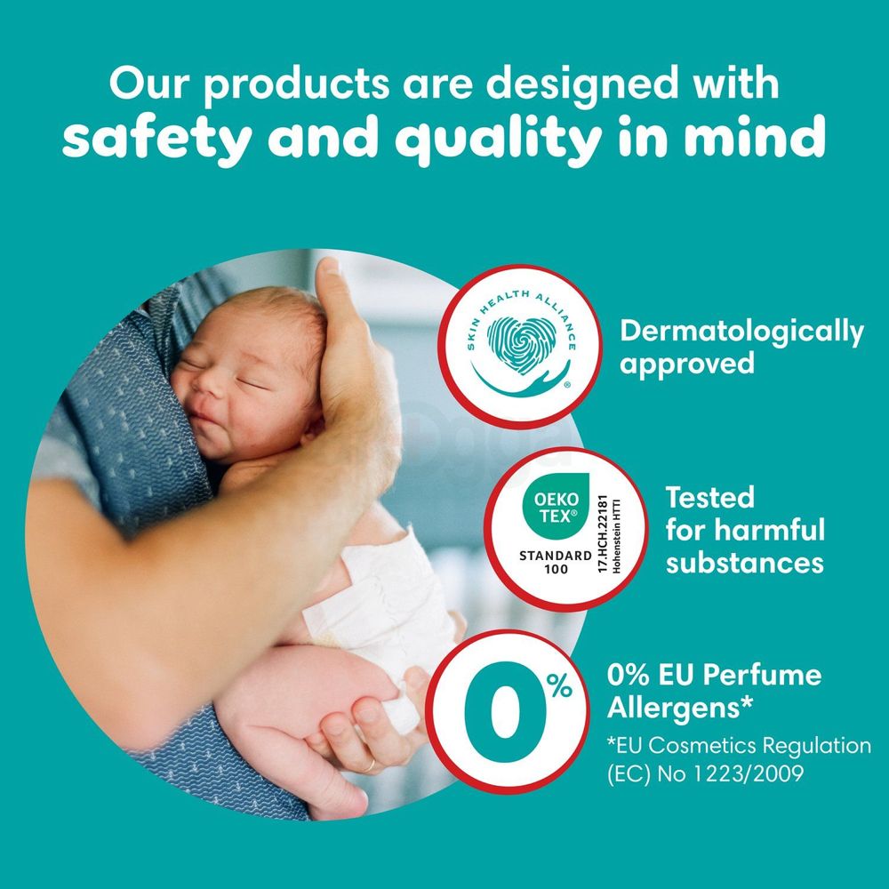 Pampers Baby Dry Nappy Pants Size 5 Jumbo Pack - 64 pcs (12-17kg)  