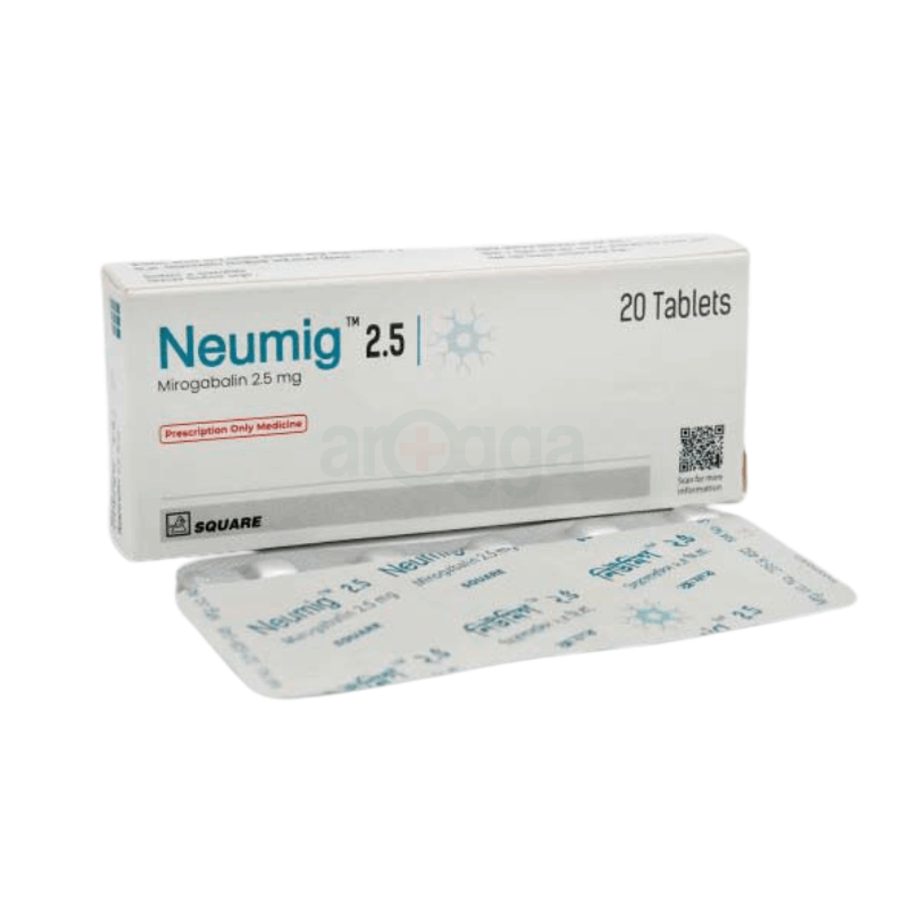 Neumig 2.5 2.5mg tablet