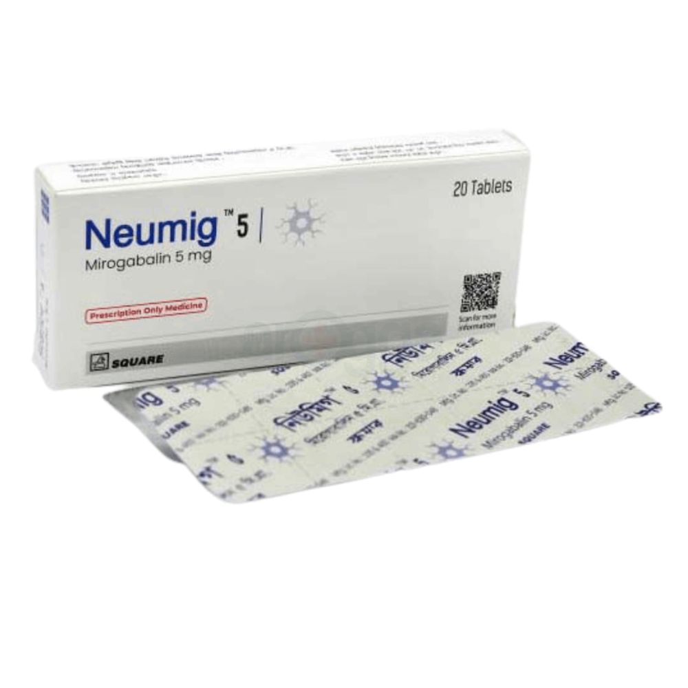 Neumig 5mg tablet