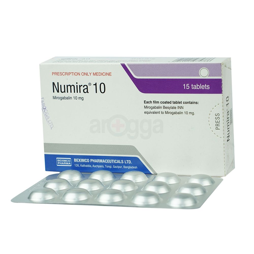 Numira 10mg tablet