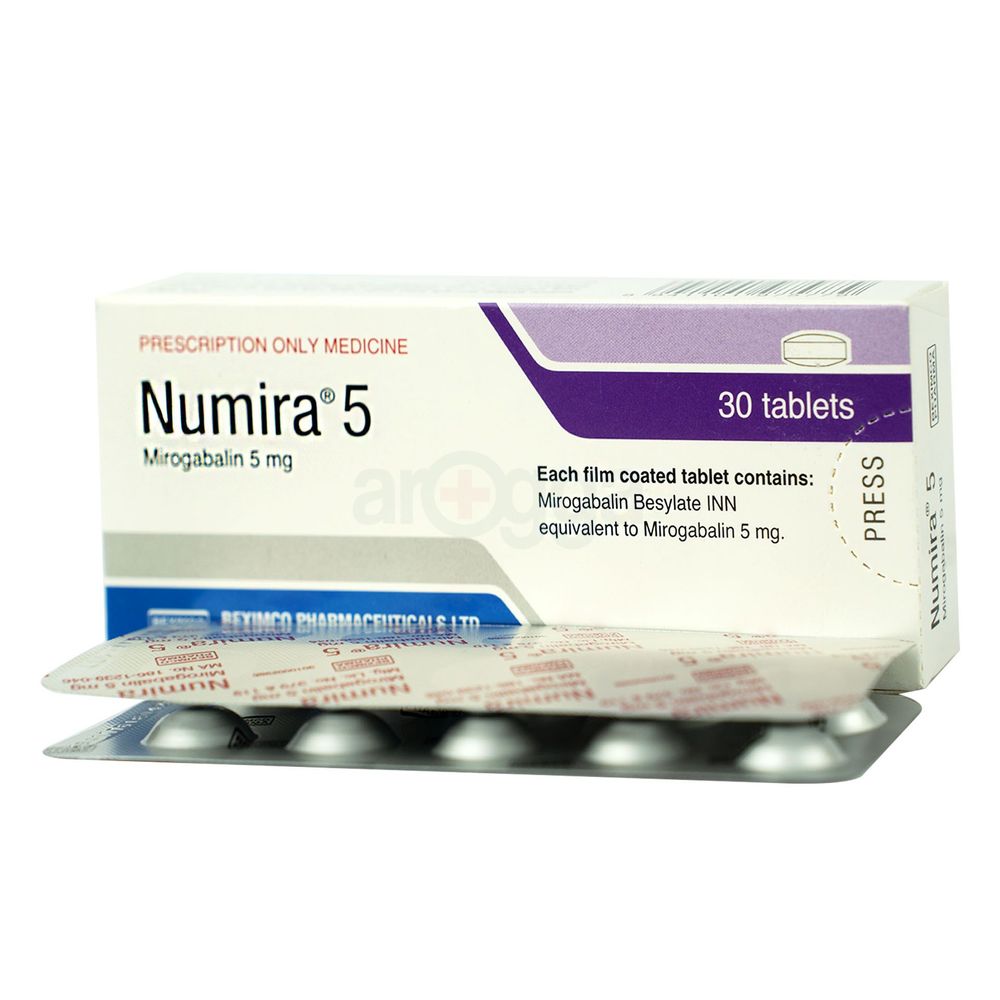 Numira 5mg tablet