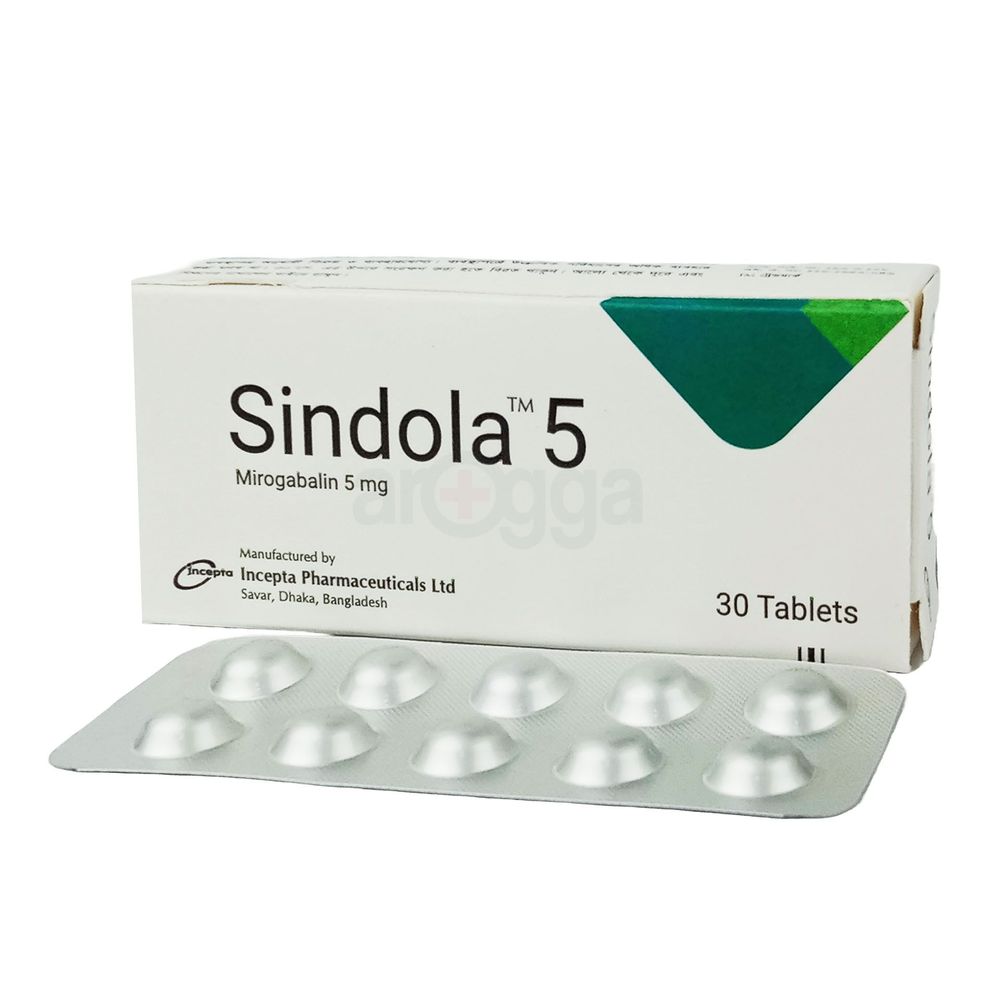 Sindola 5mg tablet