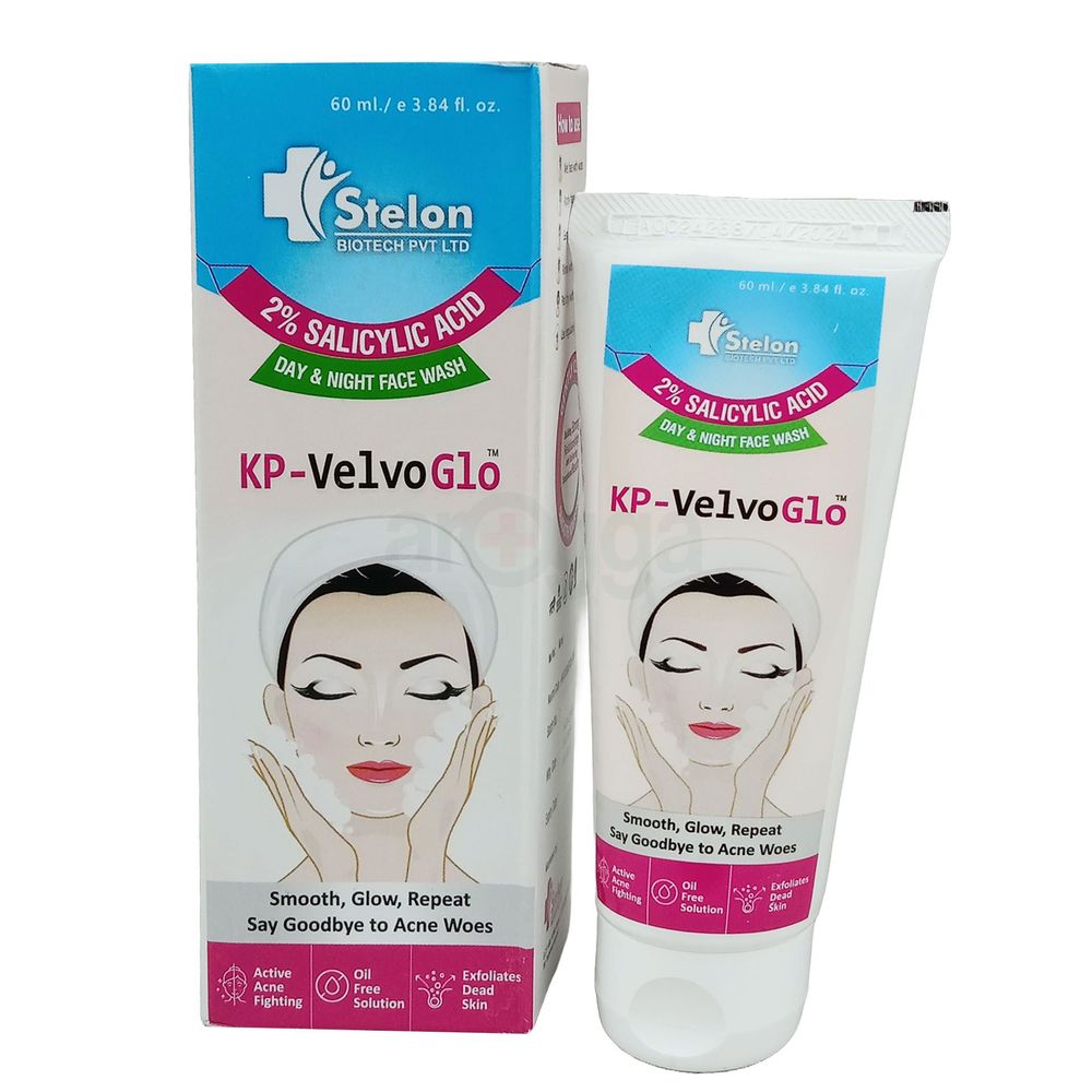 KP-Velvoglo Facewash 60ml  