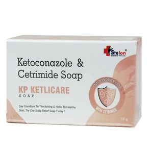 KP Ketlicare Soap 75gm soap