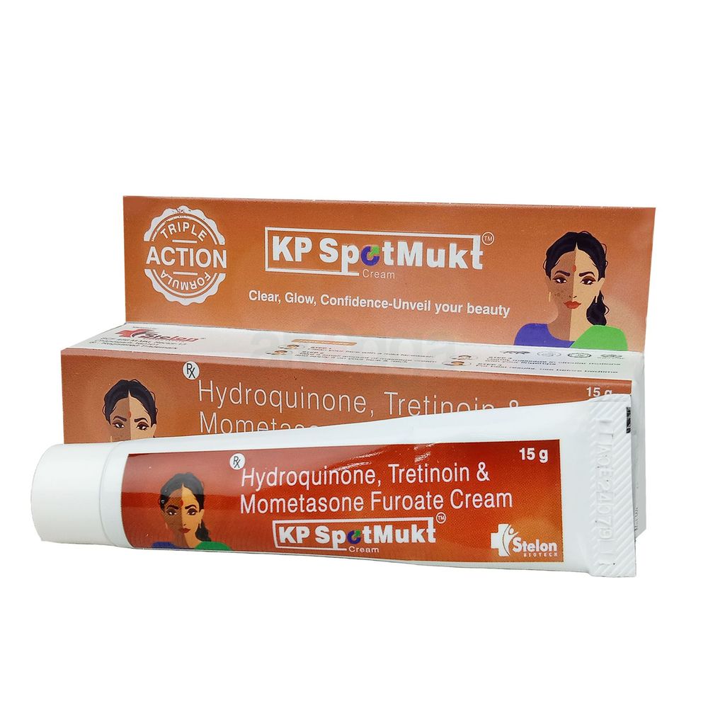 KP Spotmukt Cream 15gm  