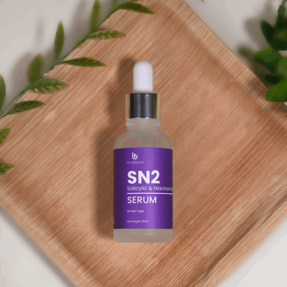 Buy Out of Beauty SN2 Serum 30ml Get AXIS-Y Dark Spot Correcting Glow Serum 5ml free  