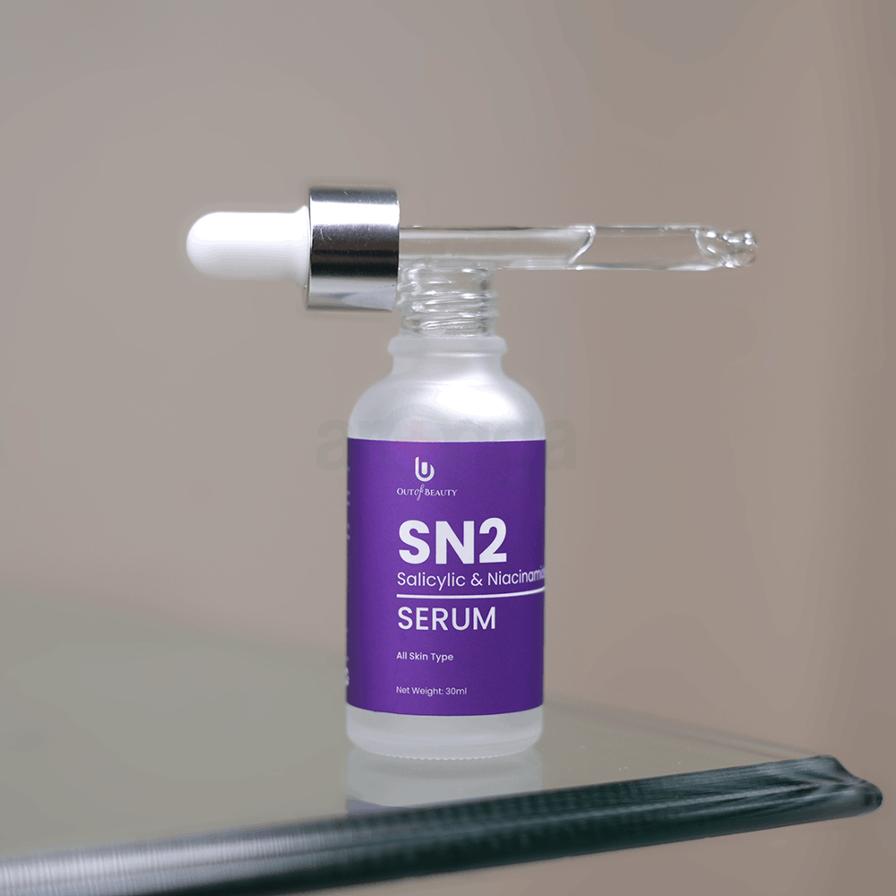 Buy Out of Beauty SN2 Serum 30ml Get AXIS-Y Dark Spot Correcting Glow Serum 5ml free  