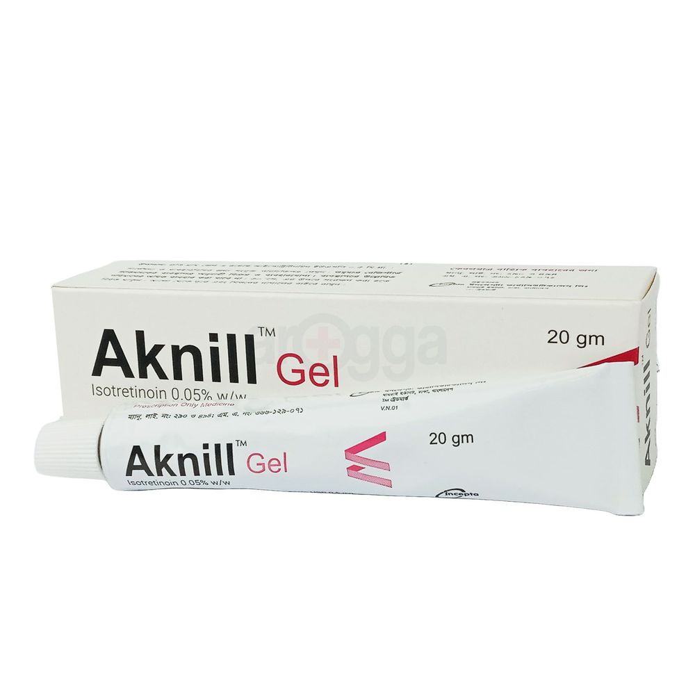 Aknill Gel 20gm 0.05% 