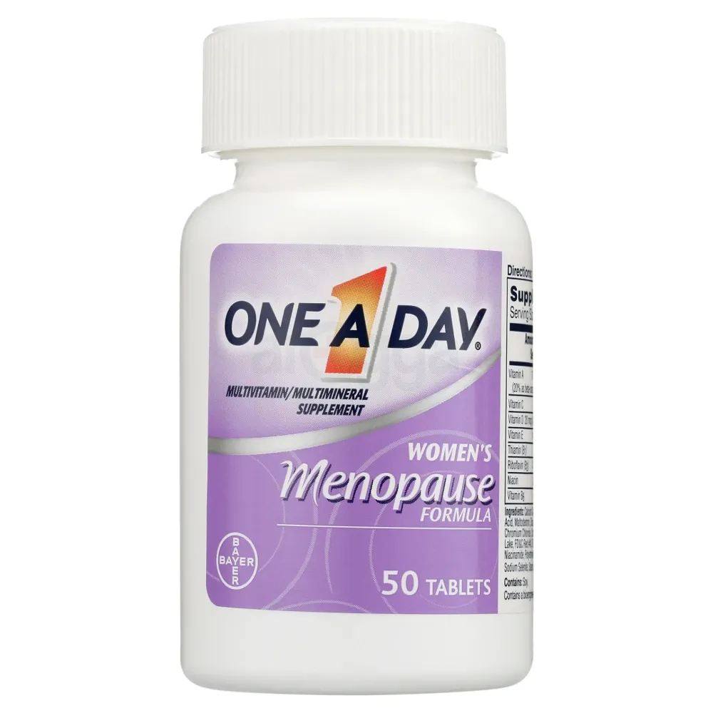 One A Day Women's Menopause Formula Multivitamin Tablets, 50 Count  