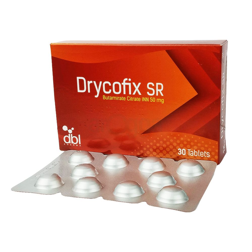 Drycofix SR 50mg tablet