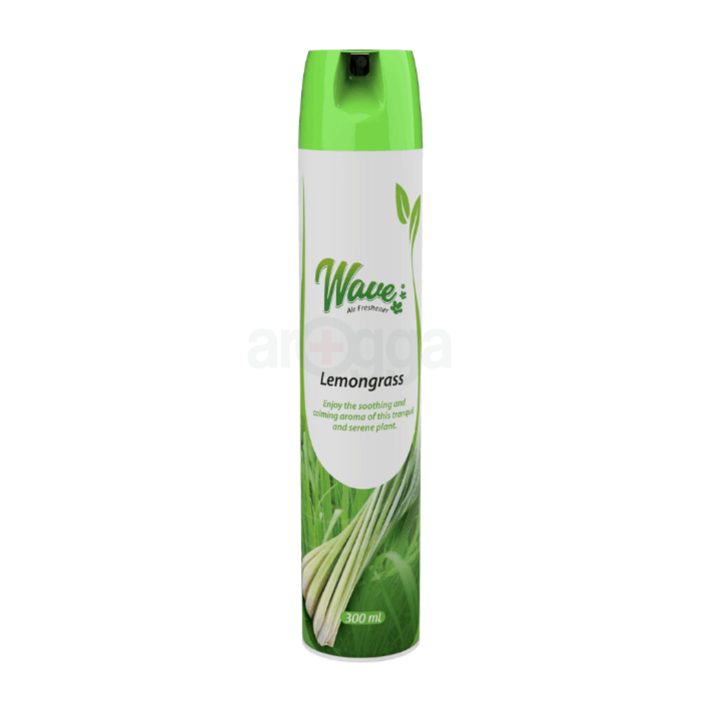 Wave Air Freshener Lemon Grass 300ml  