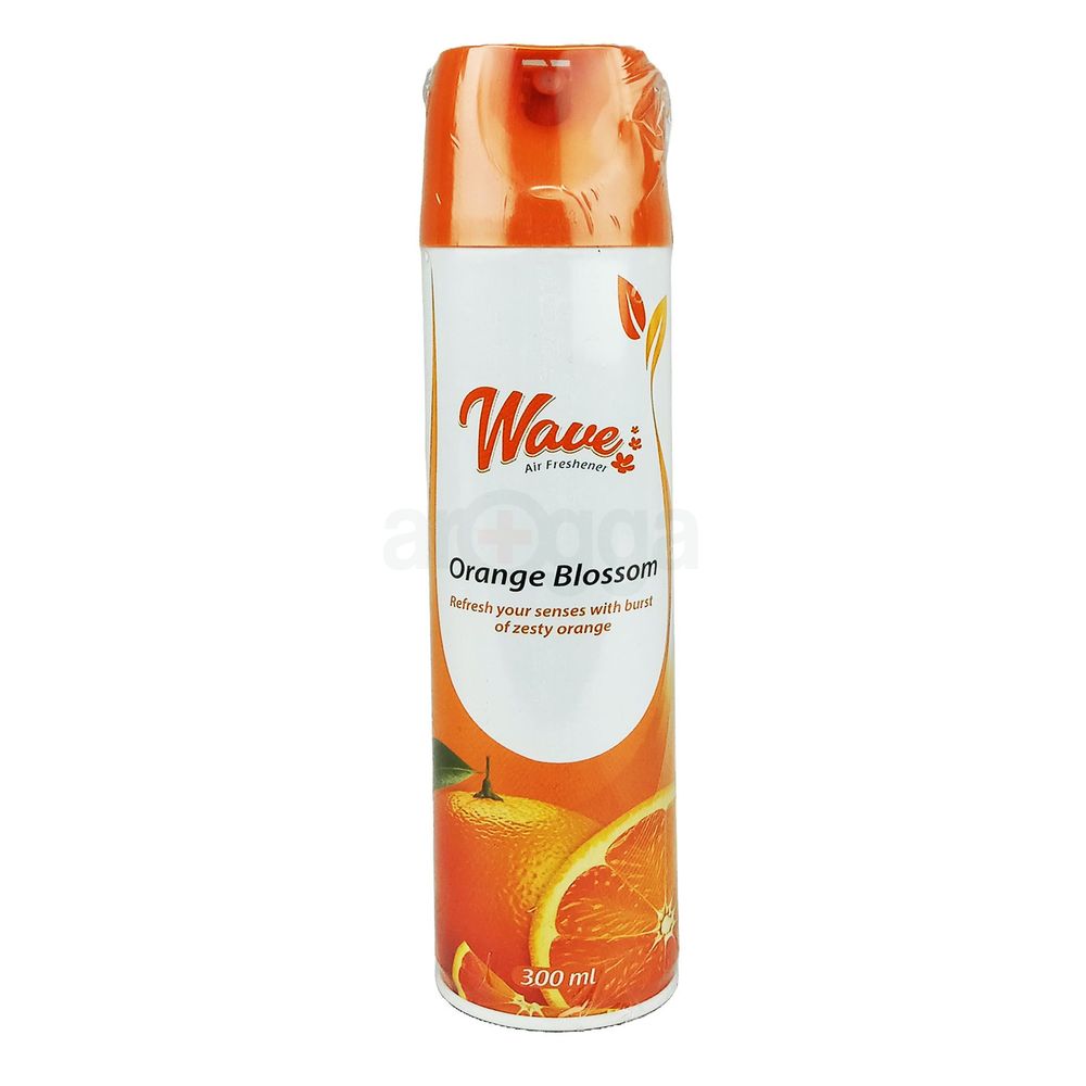 Wave Air Freshener Orange  Blossom 300ml  
