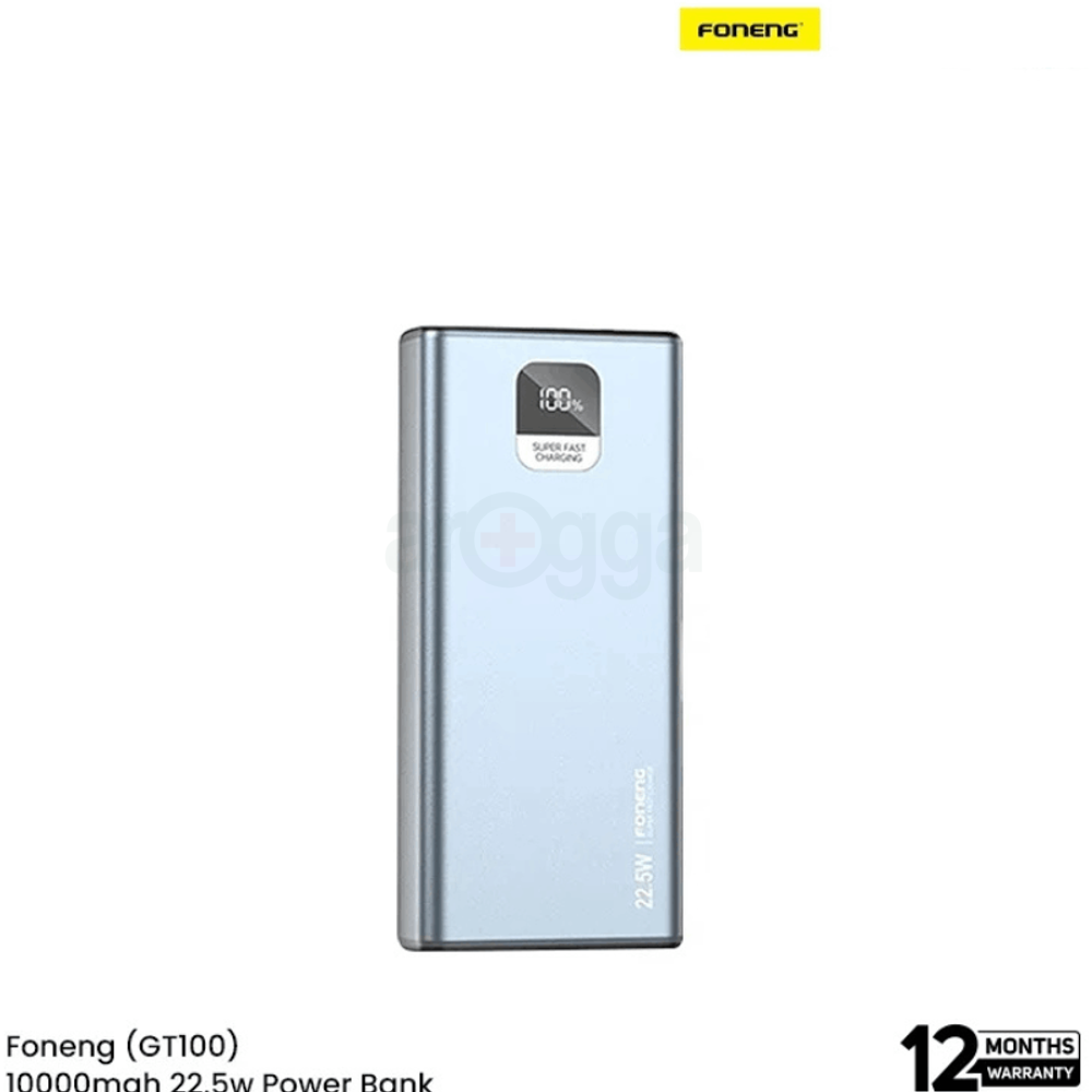 Foneng GT100 10000mAh 22.5W Power Bank  