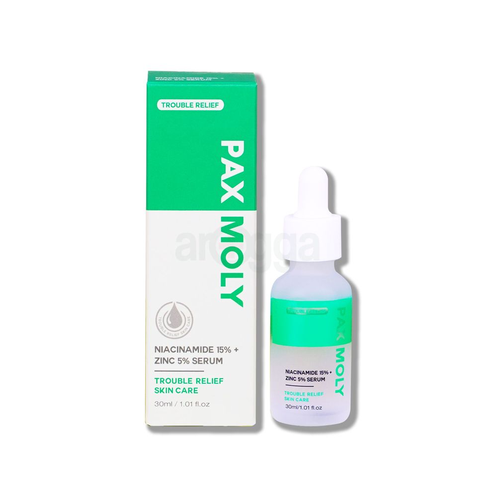 Pax Moly Trouble Relief Niacinamide 15% + Zinc 5% Serum  