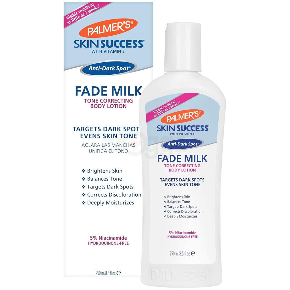 Palmer’s Fade Milk Tone Correcting Body Lotion for Dark Spots & Uneven Skin Tone  