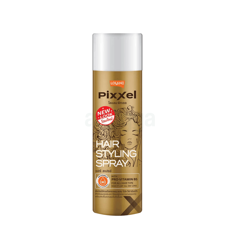 Lolane Pixxel Hair Styling Spray with Pro Vitamin B5 for All Hair Types  