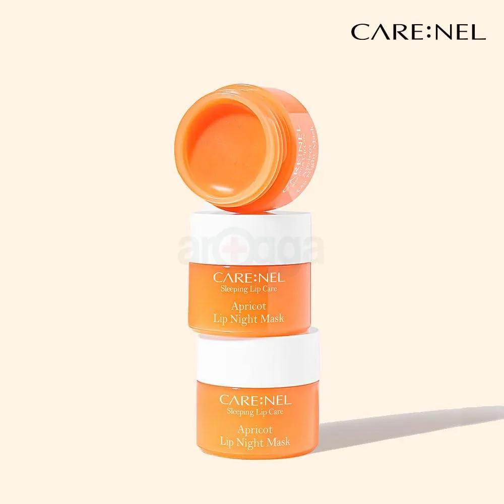 CARE:NEL Apricot Lip Night Mask  