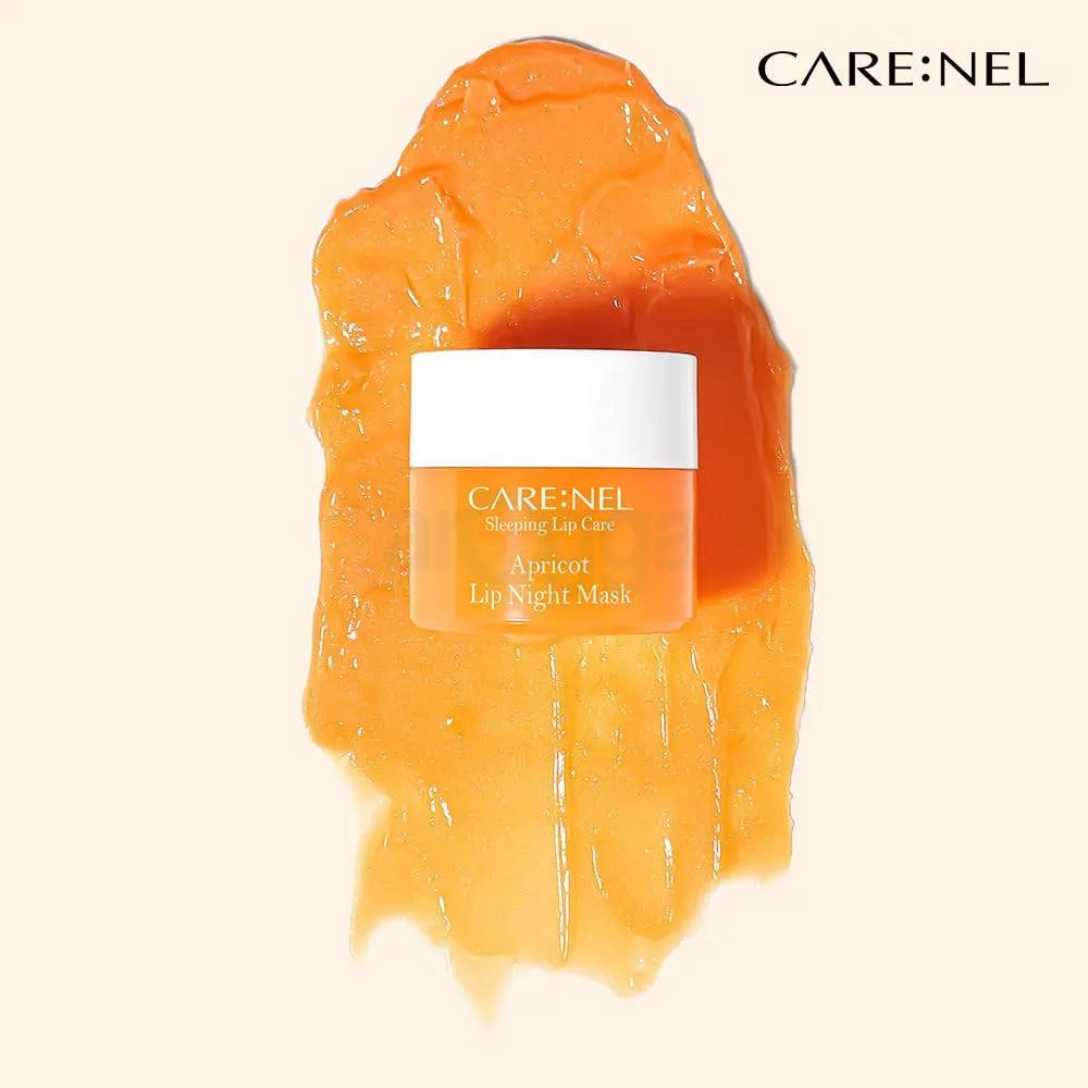 CARE:NEL Apricot Lip Night Mask  