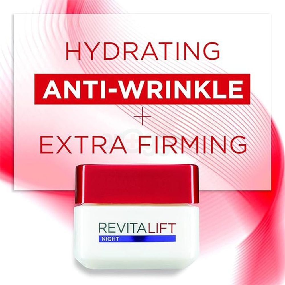 Loreal Paris Revitalift Multi Lift Anti-Wrinkle + Extra Firming Hydrating Night Cream  