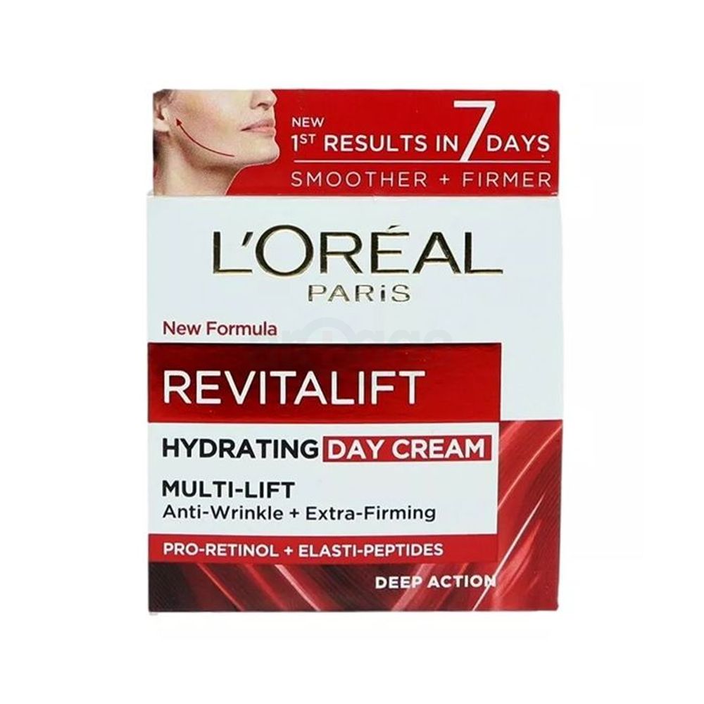Loreal Paris Revitalift Multi Lift  Anti-Wrinkle + Extra Firming Hydrating Day Cream  