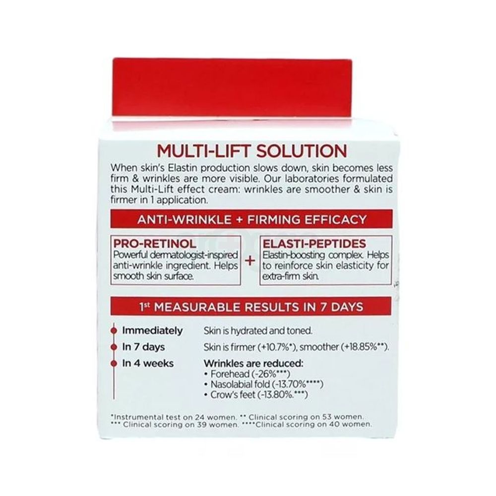 Loreal Paris Revitalift Multi Lift  Anti-Wrinkle + Extra Firming Hydrating Day Cream  