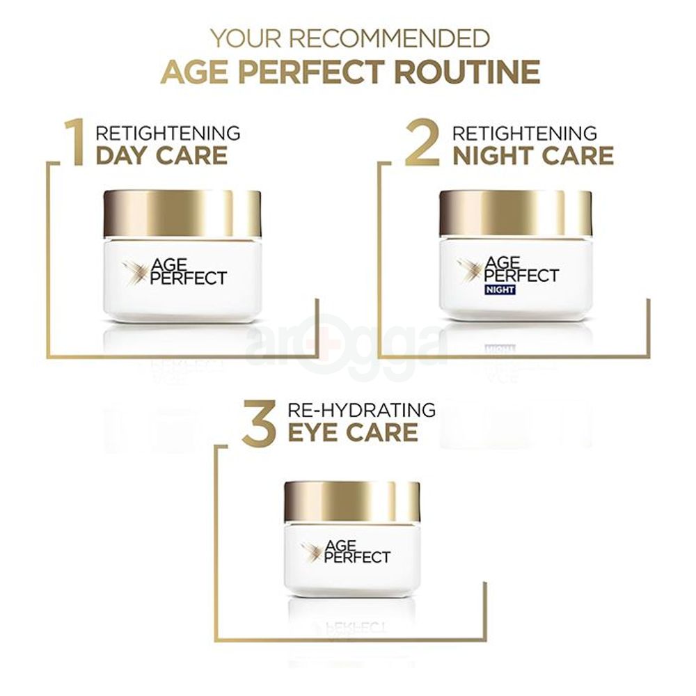 Loreal Paris Age Perfect Collagen Expert Retightening Care Day Cream  