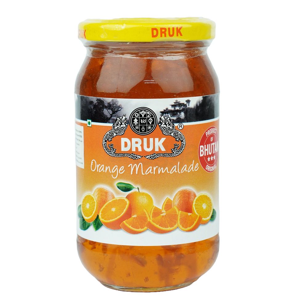 Druk Orange Marmalade Jam 500g  