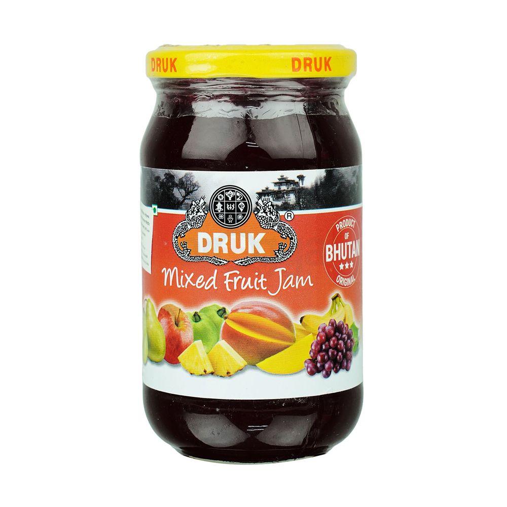 Druk Mixed Fruit Jam 500g  