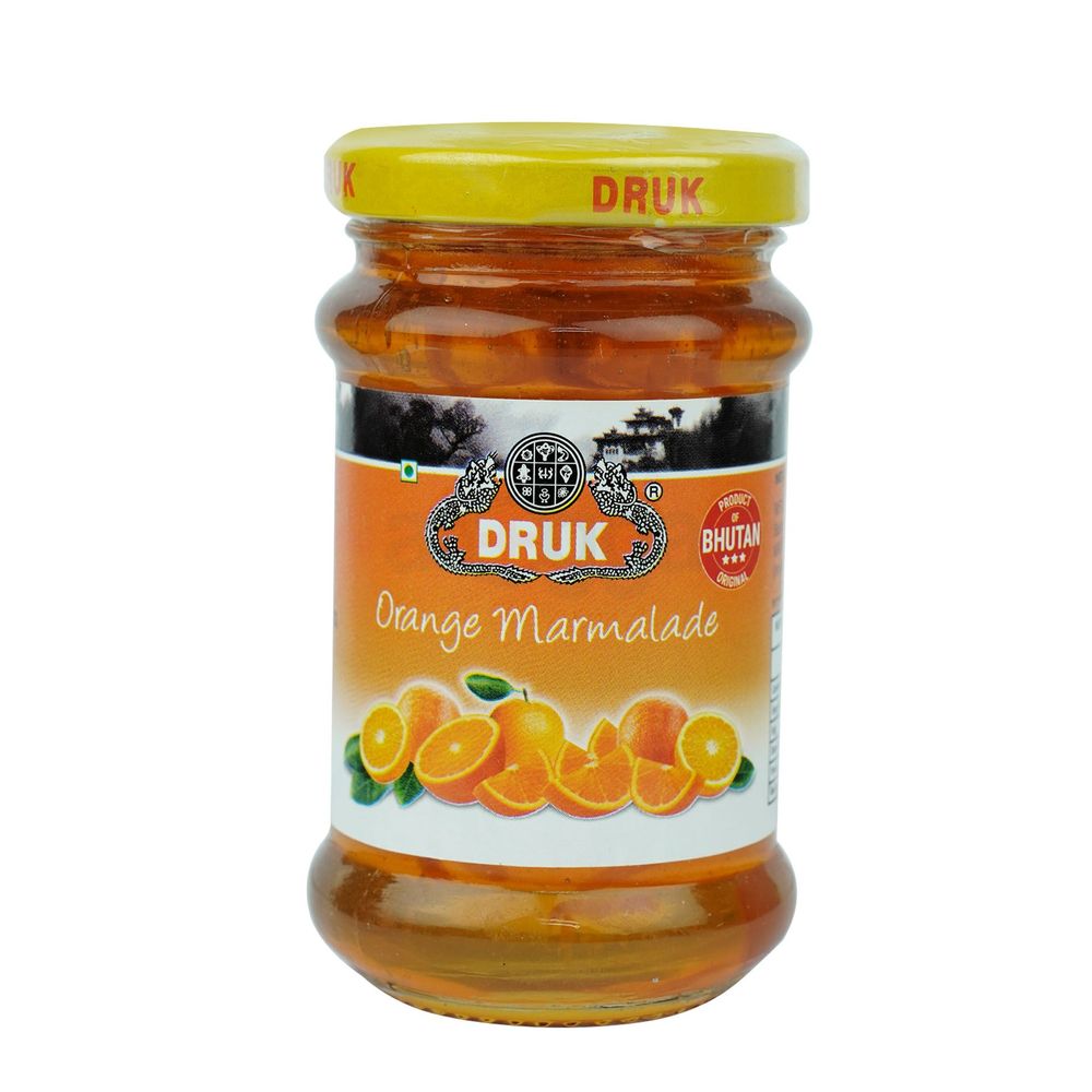 Druk Orange Marmalade 200g  