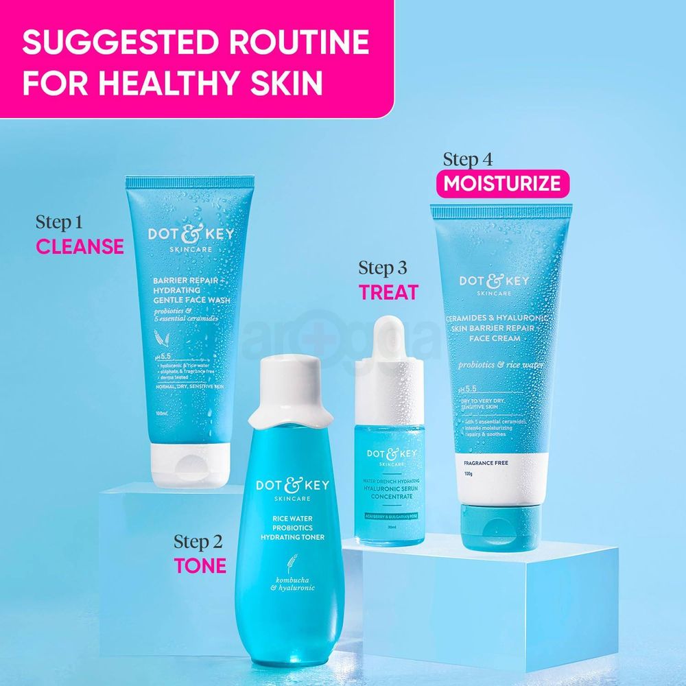 Dot & Key Ceramides & Hyaluronic Barrier Repair Moisturizer pH 5.5  