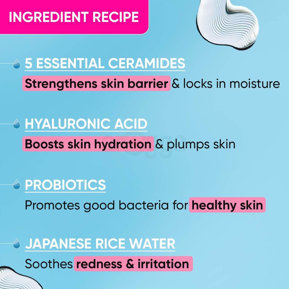 Dot & Key Ceramides & Hyaluronic Barrier Repair Moisturizer pH 5.5  