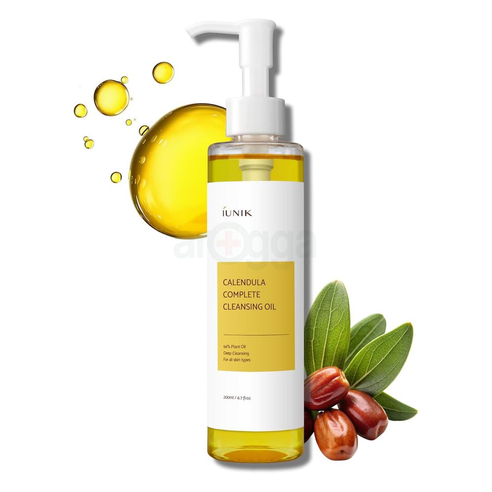 Iunik Calendula Complete Cleansing Oil 200ml  