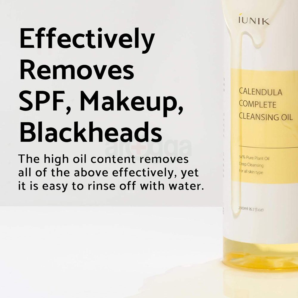 Iunik Calendula Complete Cleansing Oil 200ml  