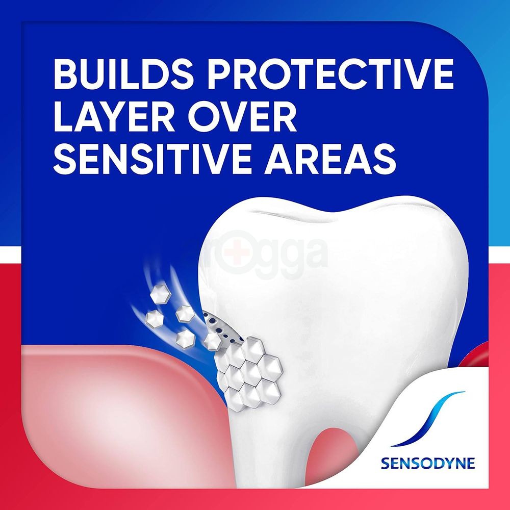 Sensodyne Toothpaste Sensitivity & Gum Dual Action Toothpaste for Sensitive Teeth  