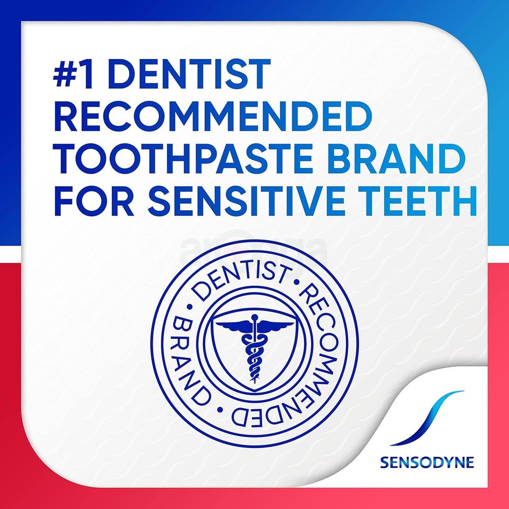 Sensodyne Toothpaste Sensitivity & Gum Dual Action Toothpaste for Sensitive Teeth  