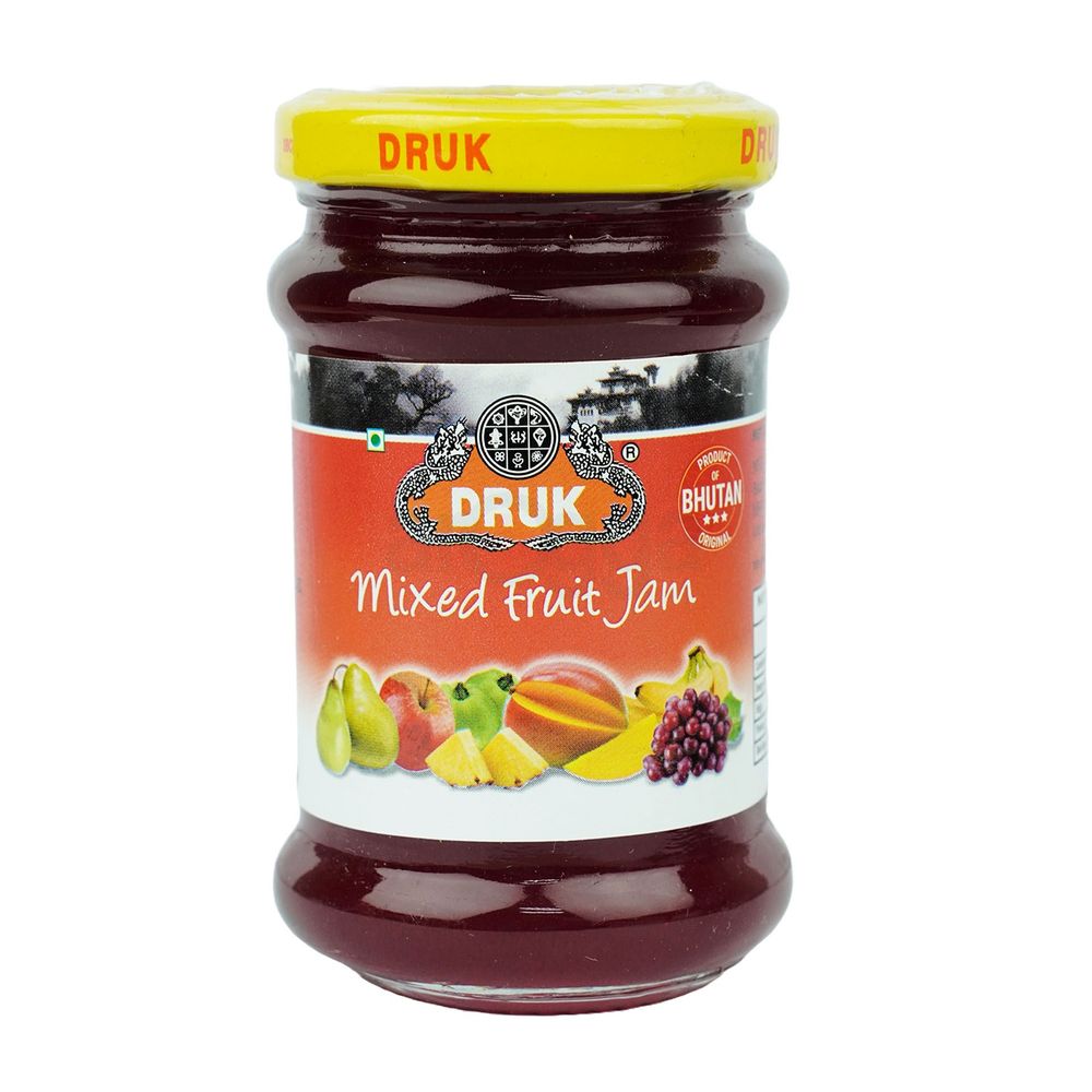 Druk Mixed Fruit Jam 200g  