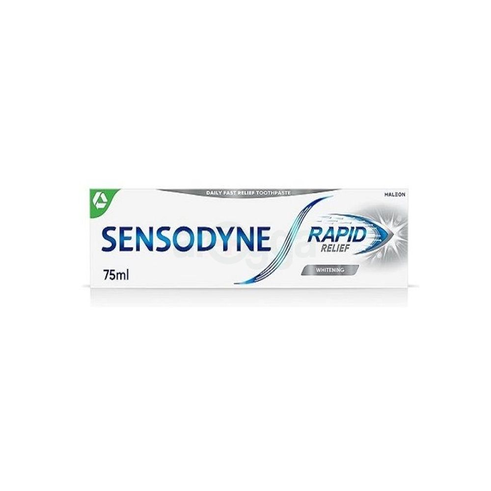 Sensodyne Rapid Relief Whitening Toothpaste for Sensitive Teeth  