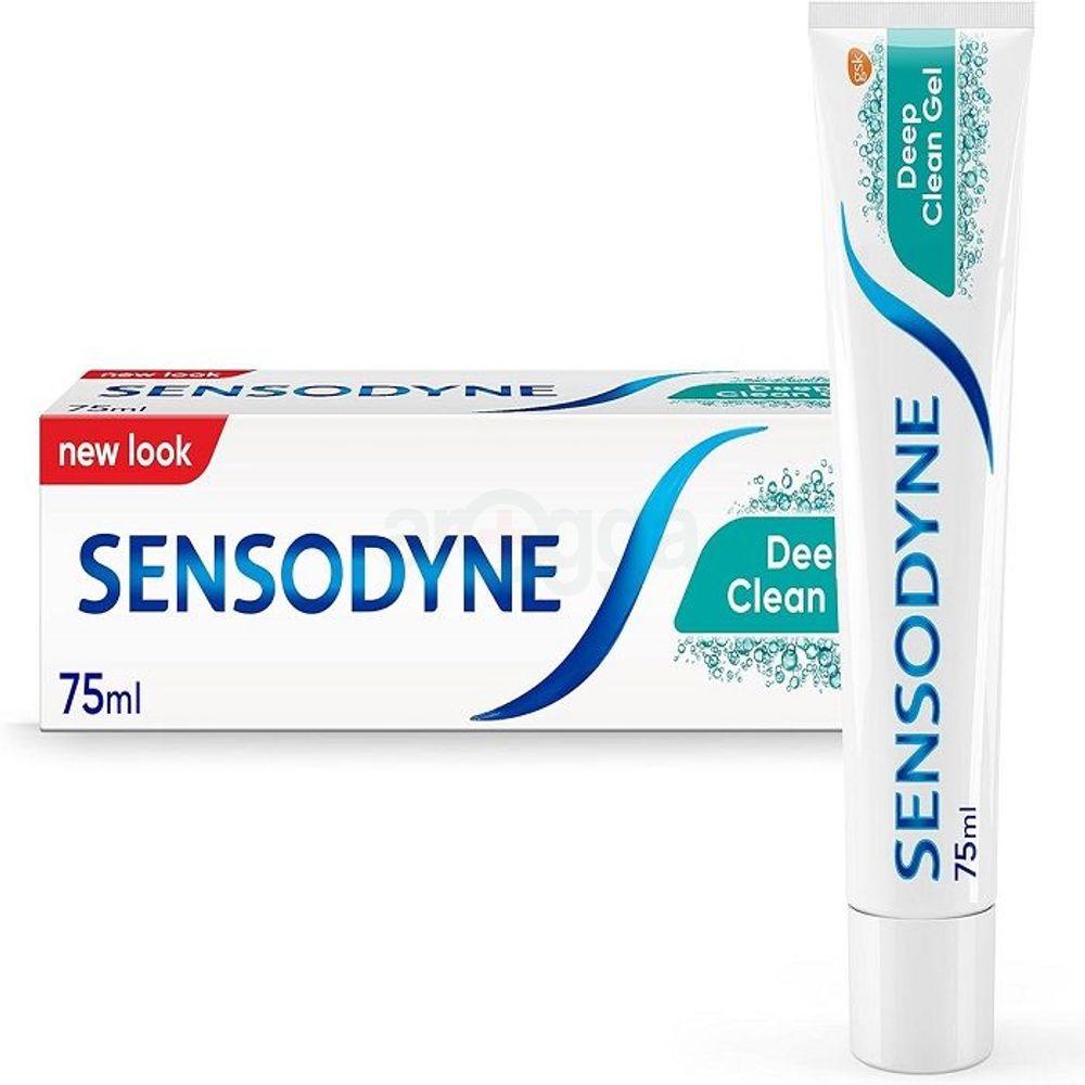 Sensodyne Deep Clean Gel Toothpaste for Sensitive Teeth 75ml  