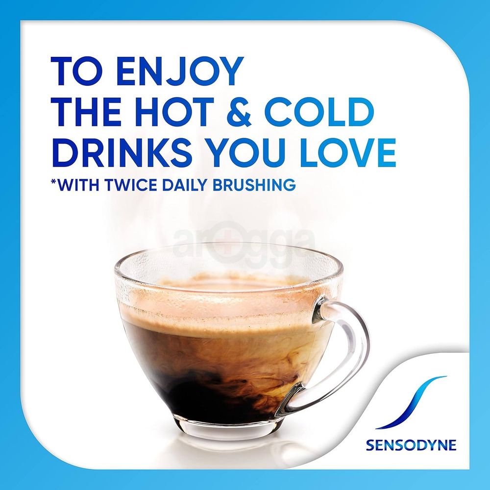 Sensodyne Deep Clean Gel Toothpaste for Sensitive Teeth  