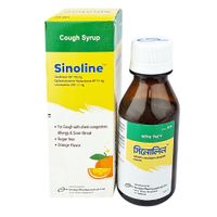 Sinoline 10mg+100mg+1.1mg syrup