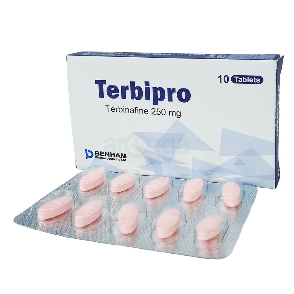 Terbipro 250mg tablet