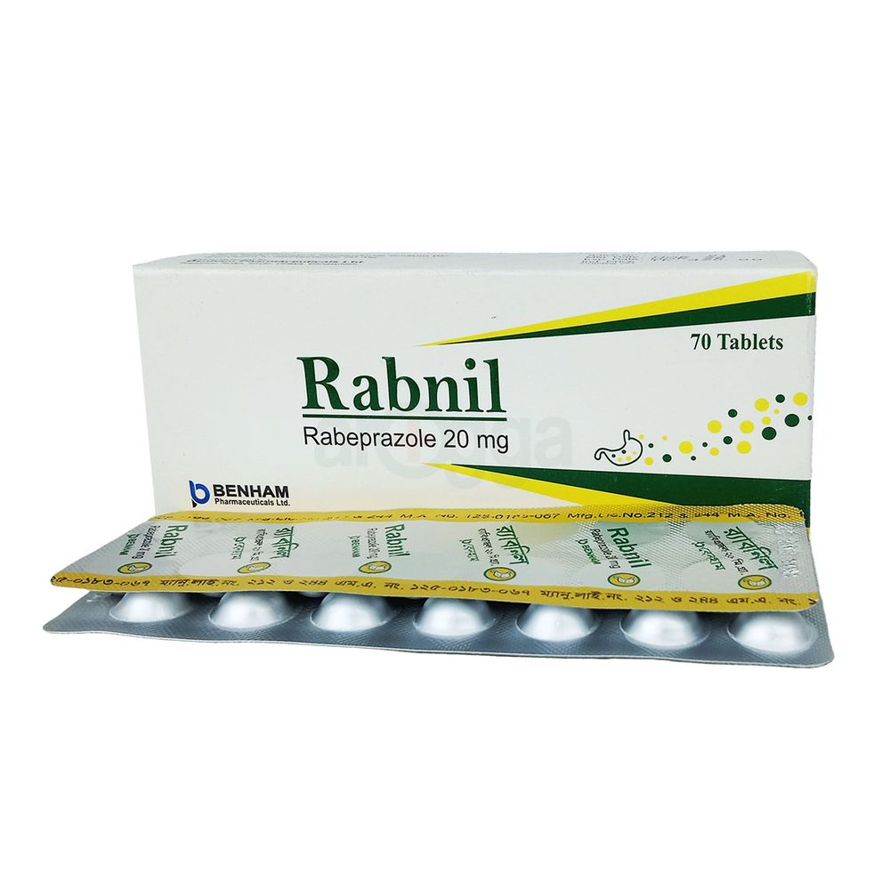 Rabnil 20mg tablet