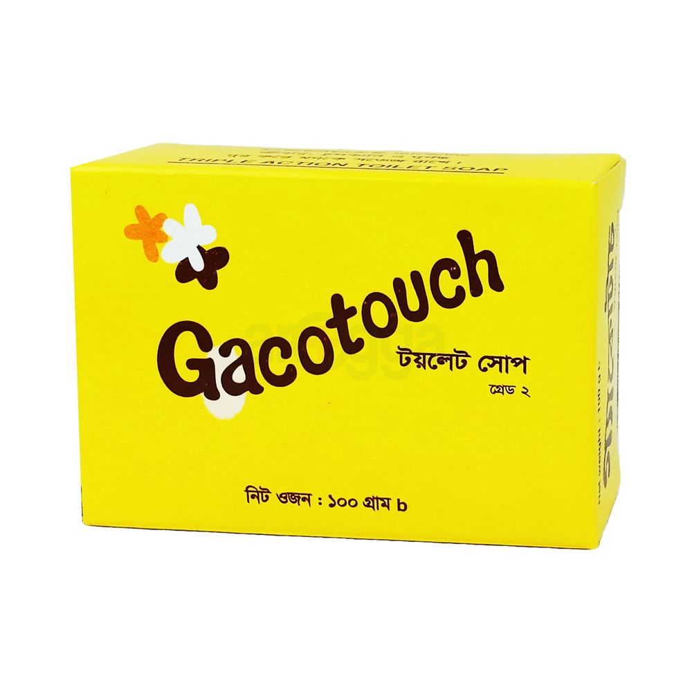 Gacotouch Toilet Soap  