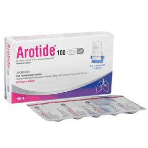 Arotide 100 50mcg+100mcg capsule