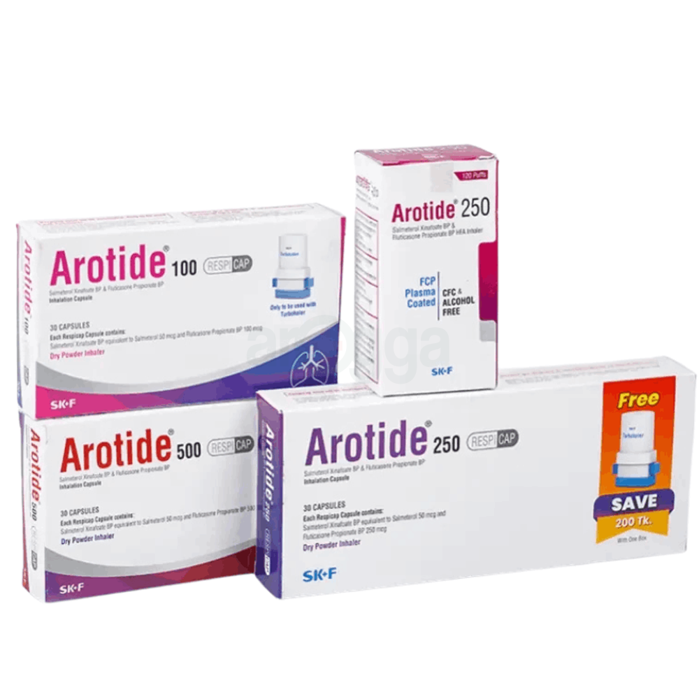 Arotide 500 50mcg+500mcg capsule