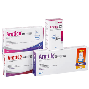 Arotide 500 50mcg+500mcg capsule