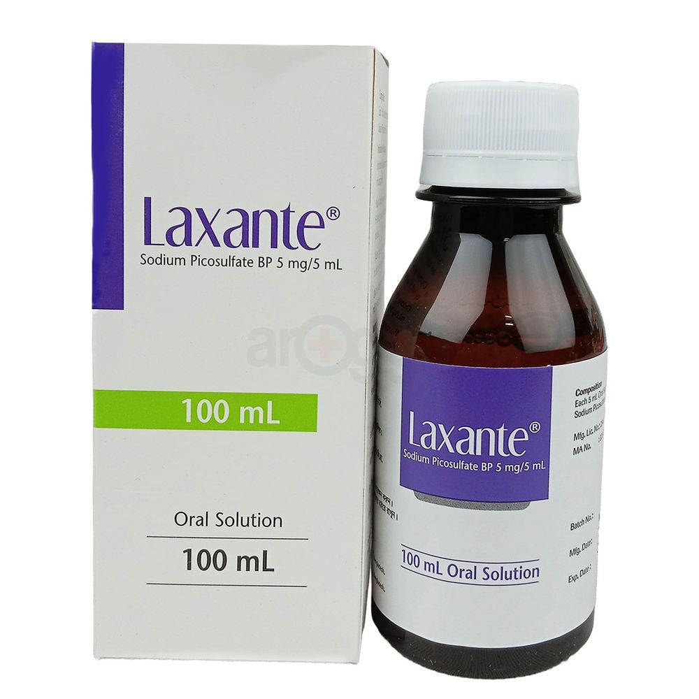 Laxante 5mg/5ml syrup